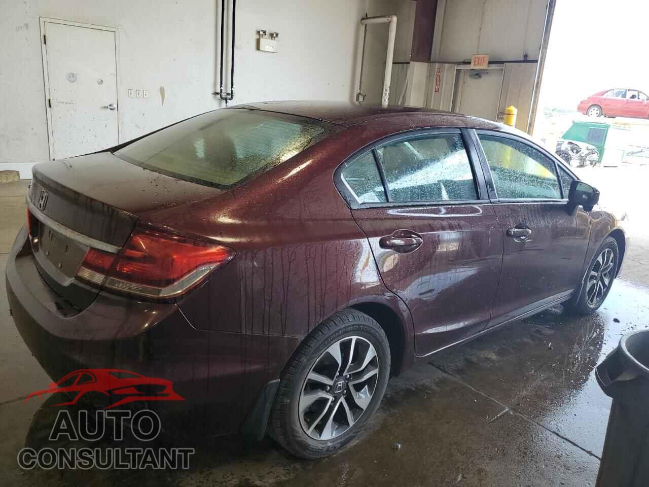 HONDA CIVIC 2014 - 19XFB2F84EE264897