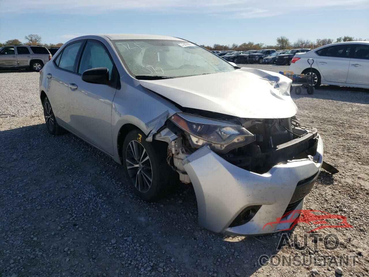 TOYOTA COROLLA 2016 - 2T1BURHE0GC554138