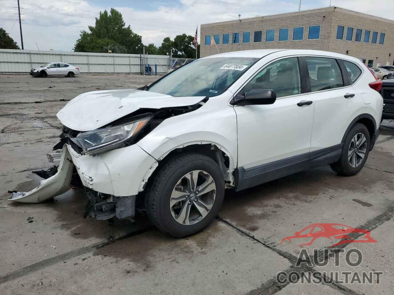 HONDA CRV 2019 - 2HKRW5H32KH401184