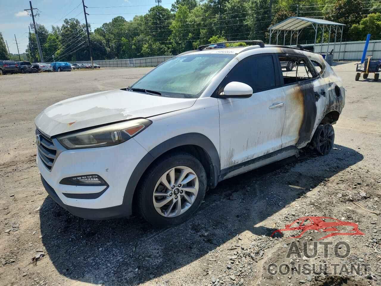 HYUNDAI TUCSON 2017 - KM8J33A40HU342031