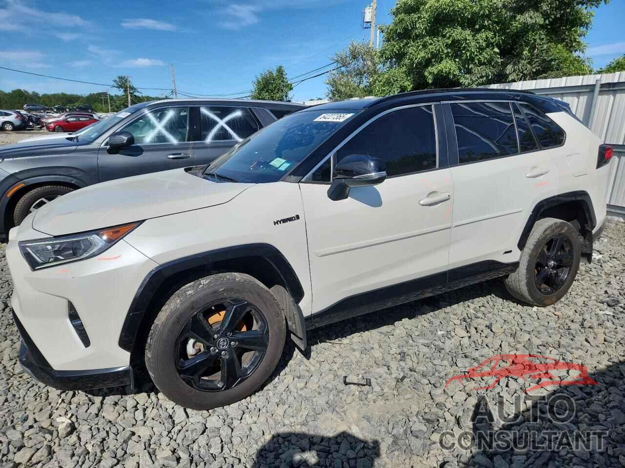 TOYOTA RAV4 2020 - 2T3EWRFV8LW078862