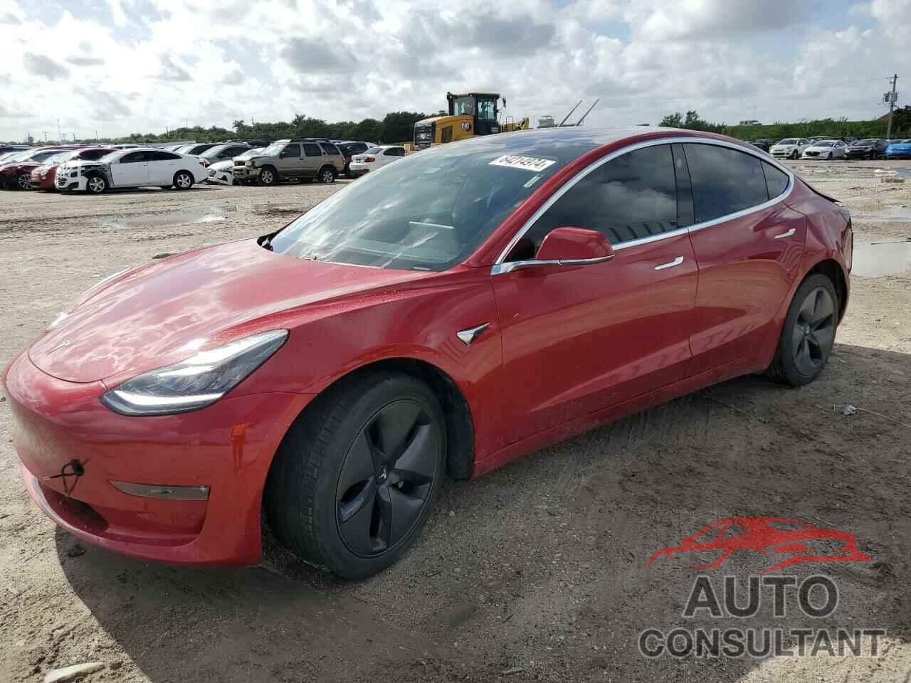 TESLA MODEL 3 2018 - 5YJ3E1EA7JF044814