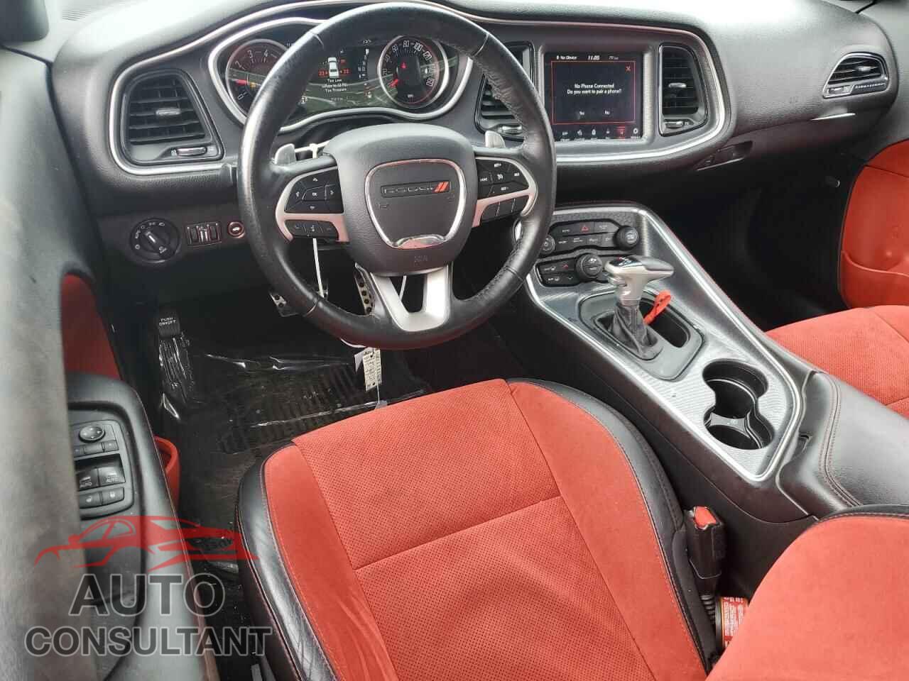 DODGE CHALLENGER 2018 - 2C3CDZAG7JH280633