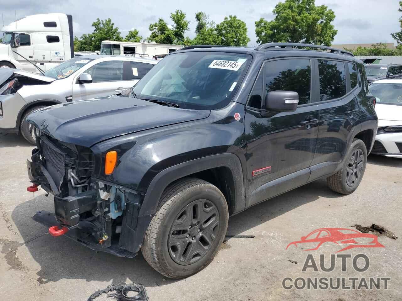 JEEP RENEGADE 2018 - ZACCJBCB4JPH21856