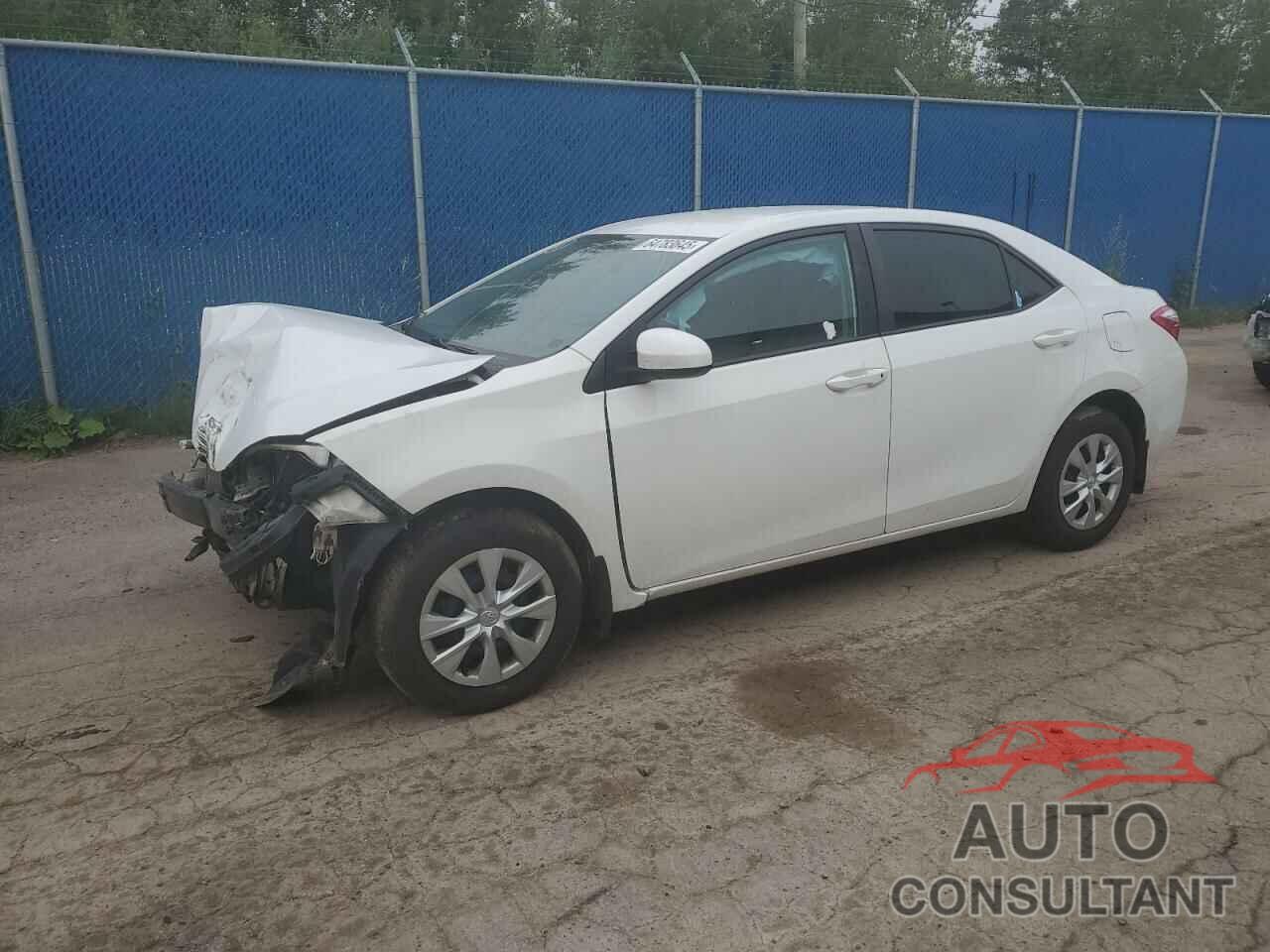 TOYOTA COROLLA 2016 - 2T1BURHE8GC600203