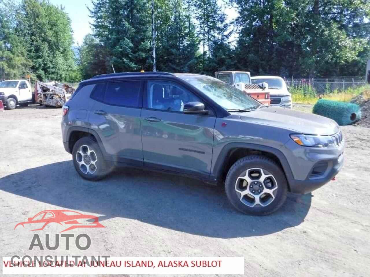 JEEP COMPASS 2022 - 3C4NJDDB7NT223670