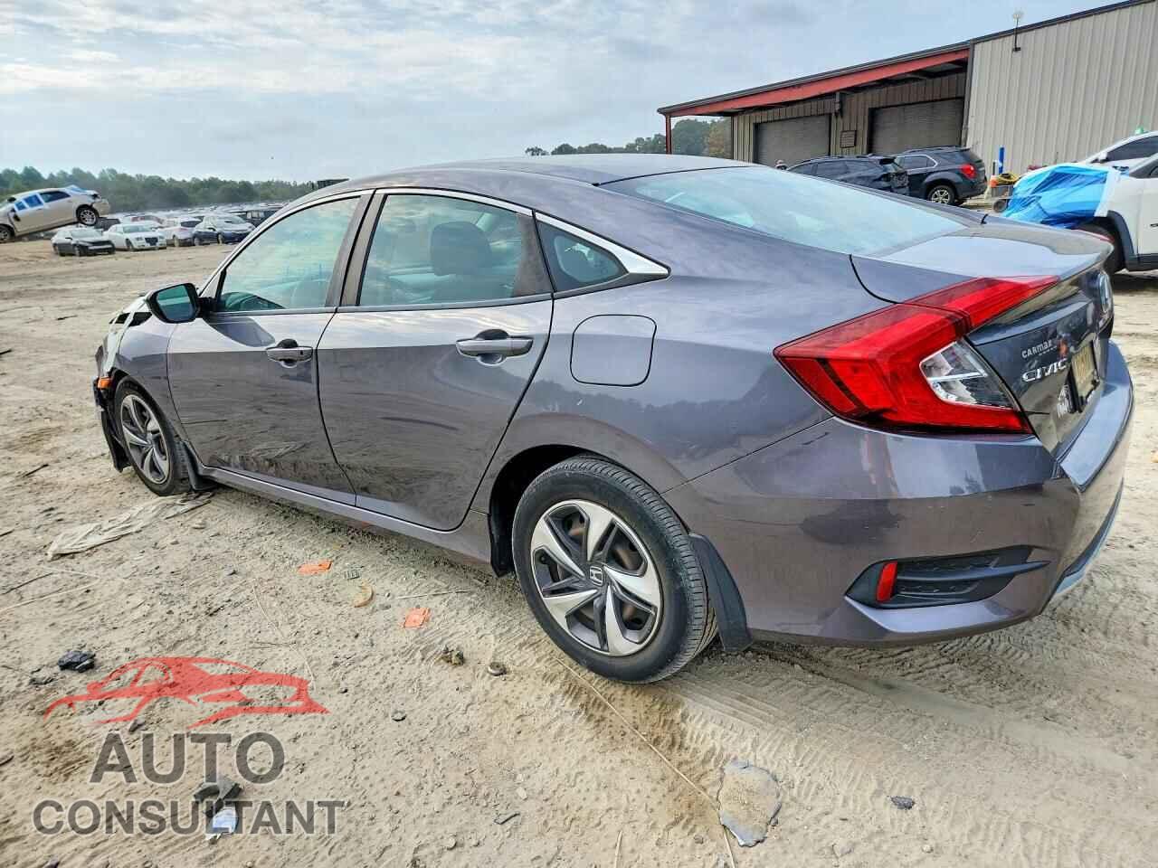 HONDA CIVIC 2019 - 2HGFC2F63KH570616