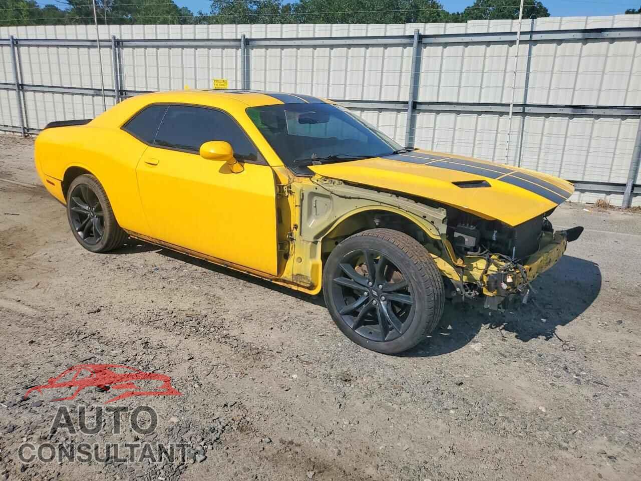 DODGE CHALLENGER 2017 - 2C3CDZAG7HH636430