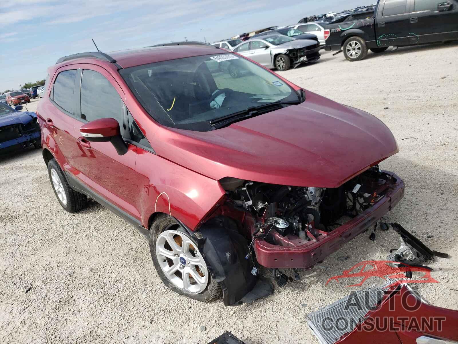 FORD ALL OTHER 2020 - MAJ3S2GE9LC365855