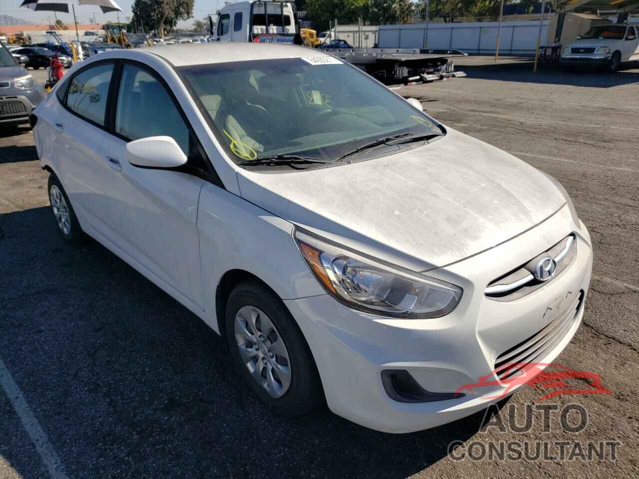 HYUNDAI ACCENT 2017 - KMHCT4AE9HU363032