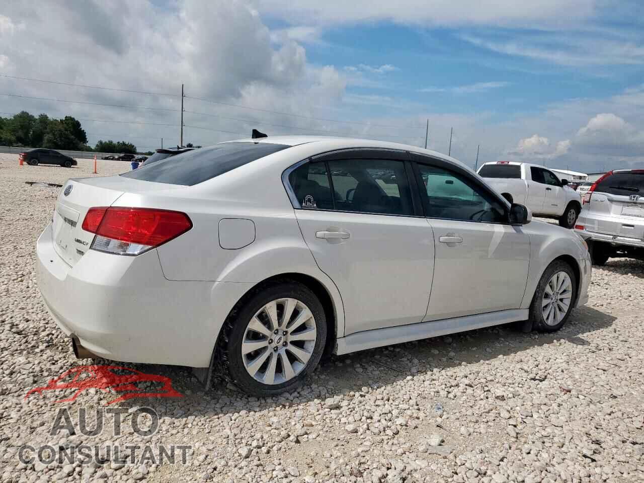 SUBARU LEGACY 2012 - 4S3BMDL62C2005844