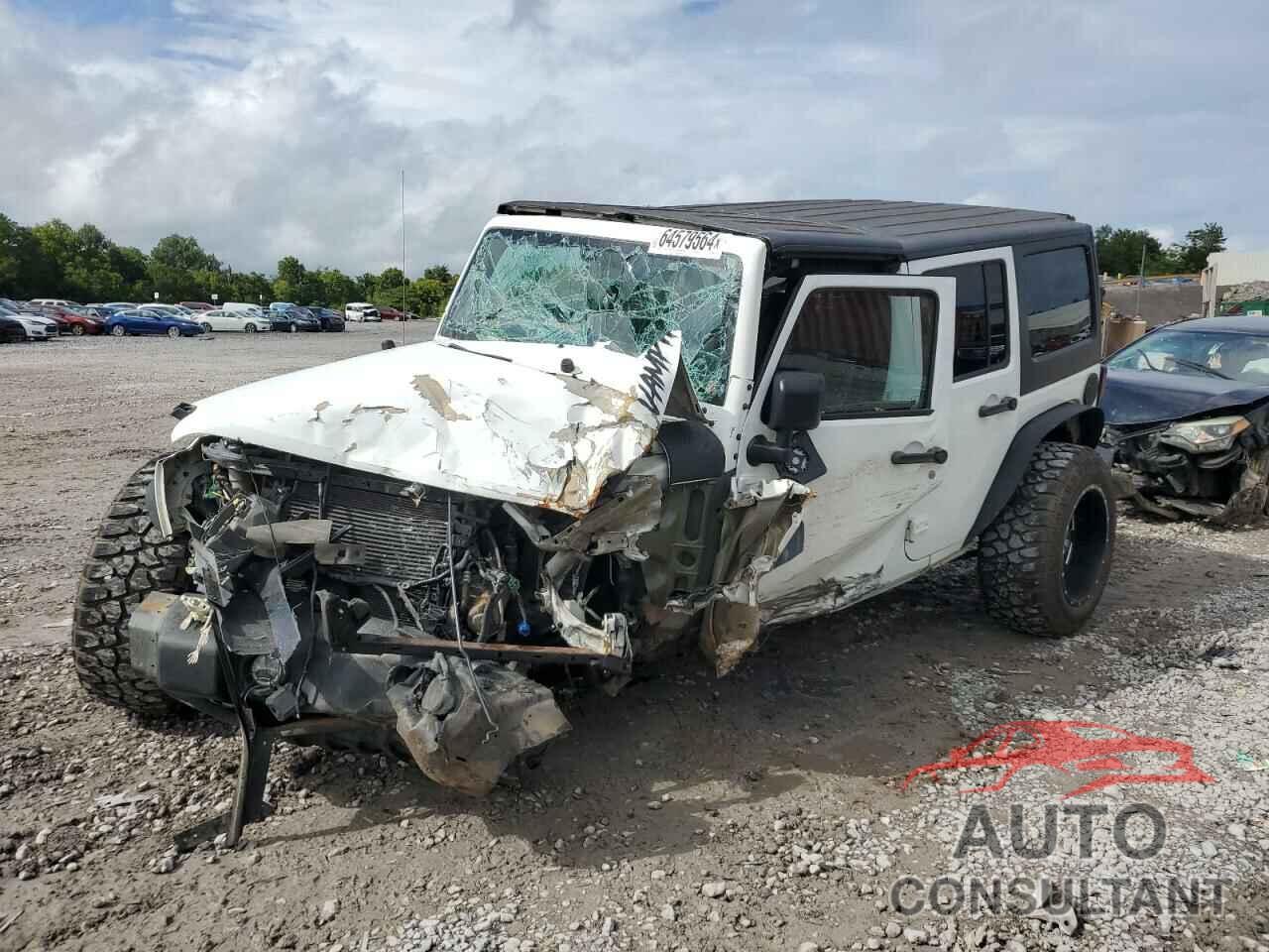 JEEP WRANGLER 2014 - 1C4BJWDG7EL289433