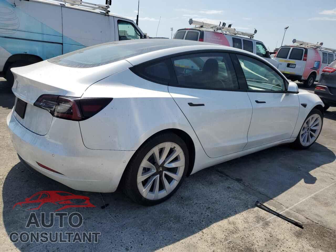 TESLA MODEL 3 2022 - 5YJ3E1EA5NF145503