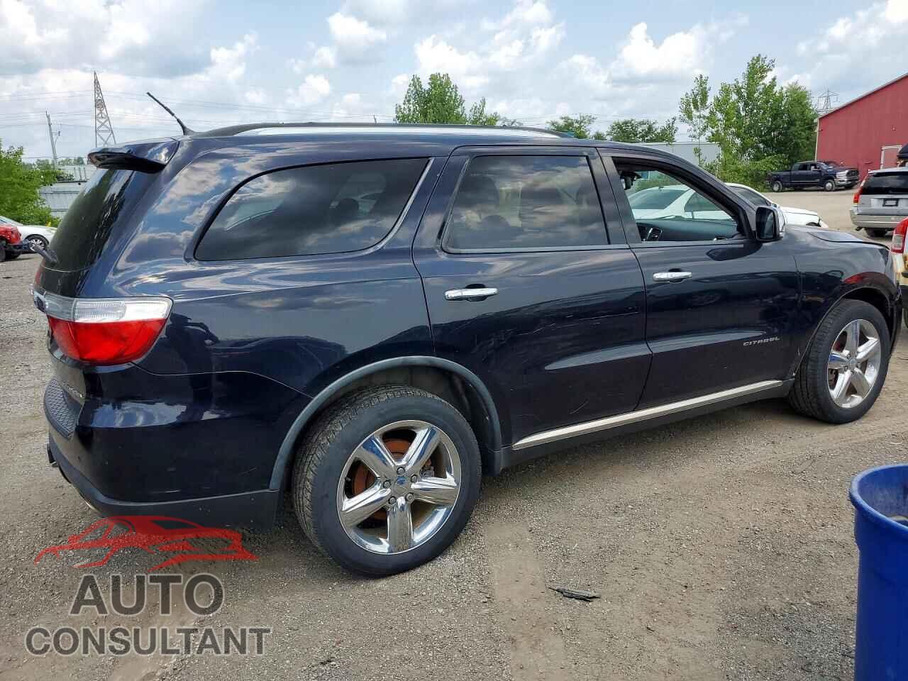 DODGE DURANGO 2011 - 1D4SE5GT7BC699073