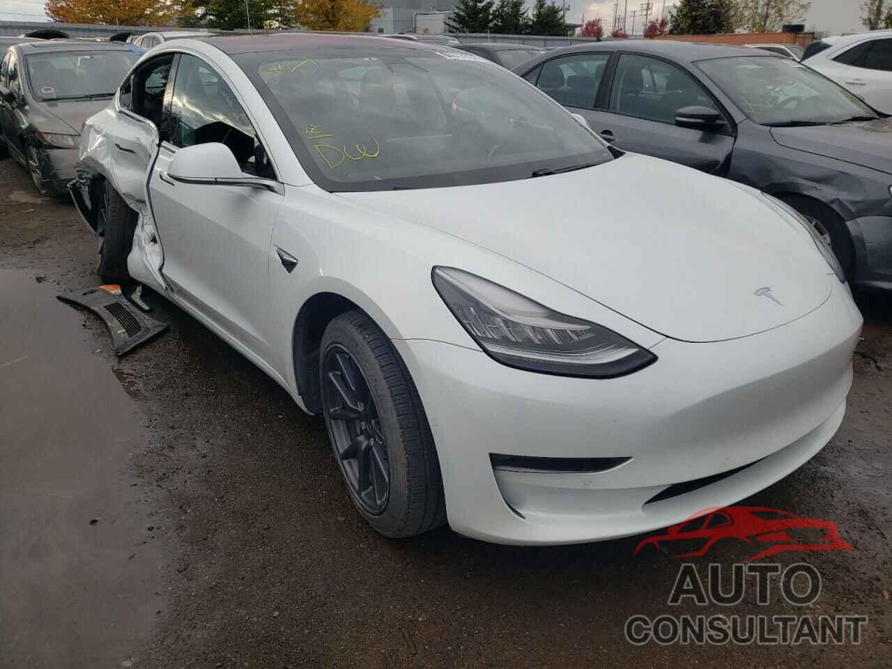 TESLA MODEL 3 2018 - 5YJ3E1EA2JF029525