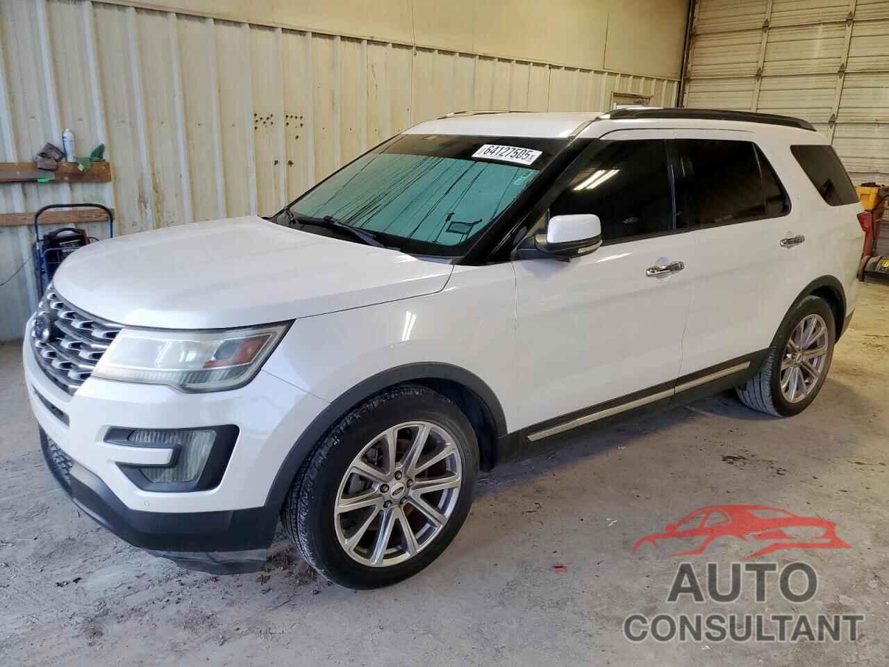 FORD EXPLORER 2016 - 1FM5K7F88GGA29572
