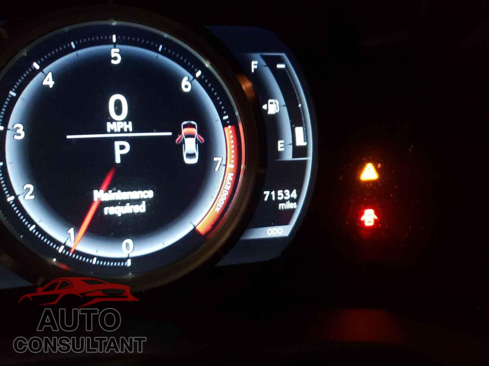 LEXUS IS 2016 - JTHCM1D20G5004709