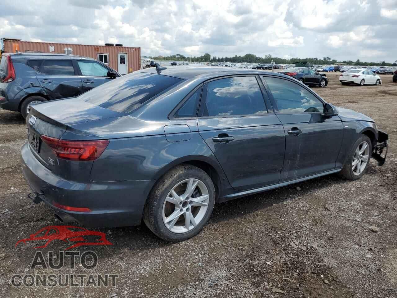 AUDI A4 2018 - WAUDNAF41JN000769