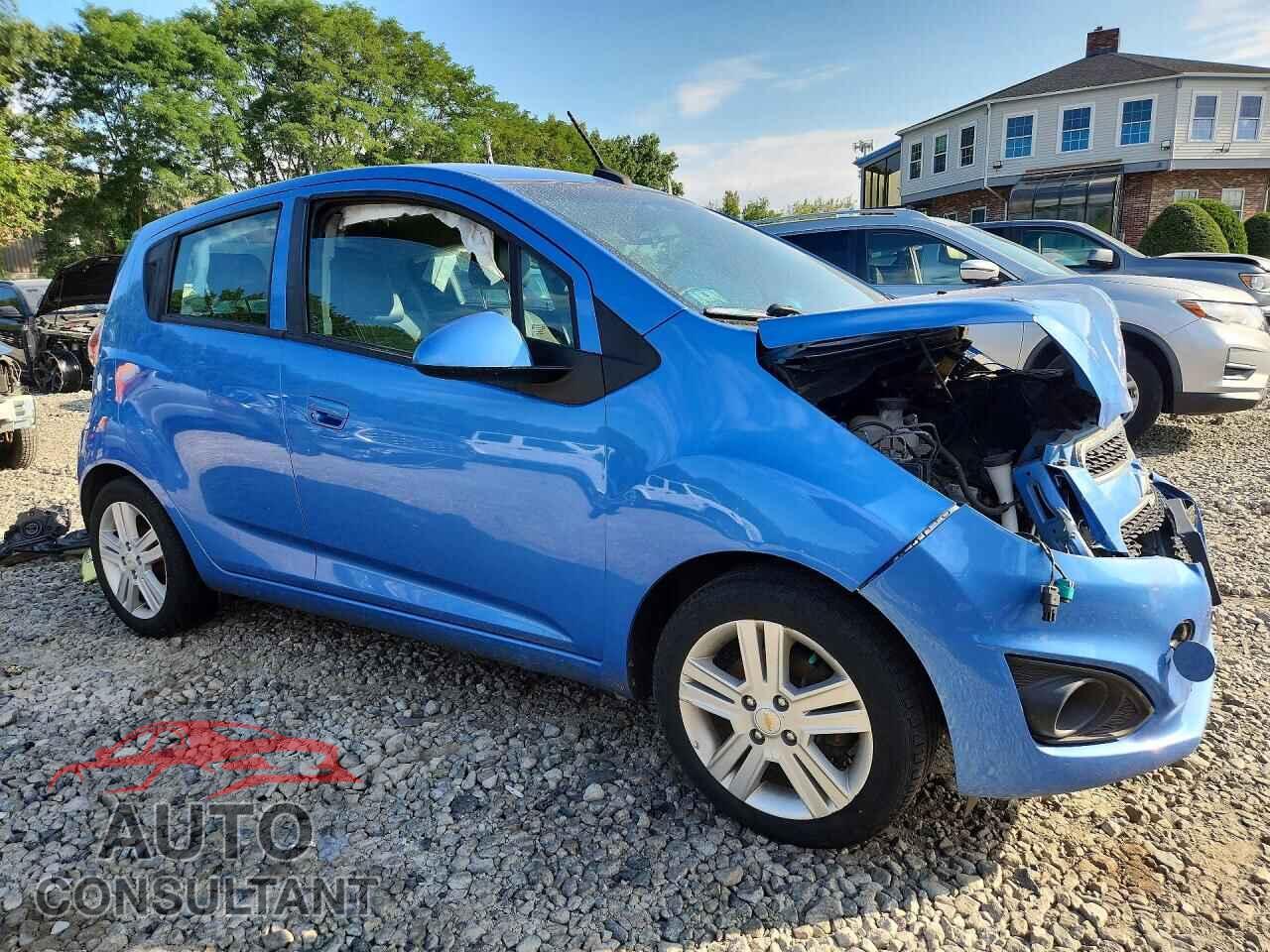CHEVROLET SPARK 2013 - KL8CD6S90DC575048