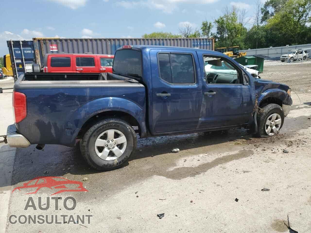 NISSAN FRONTIER 2011 - 1N6AD0EV7BC425968