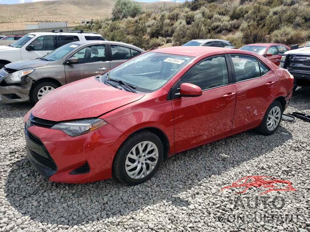 TOYOTA COROLLA 2017 - 2T1BURHE0HC797286