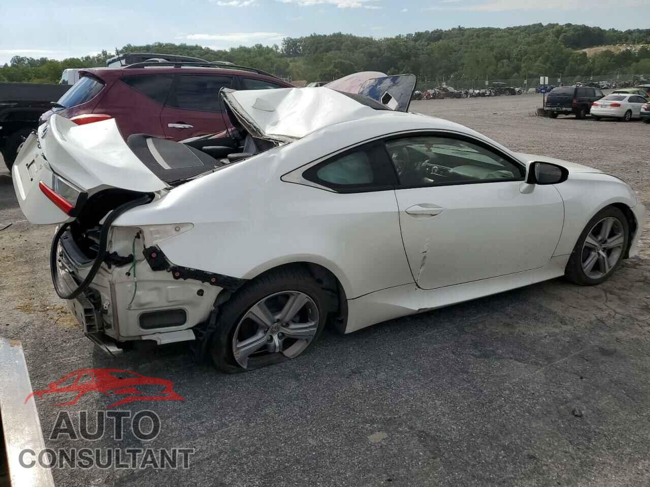 LEXUS RC 2016 - JTHHA5BC9G5000286