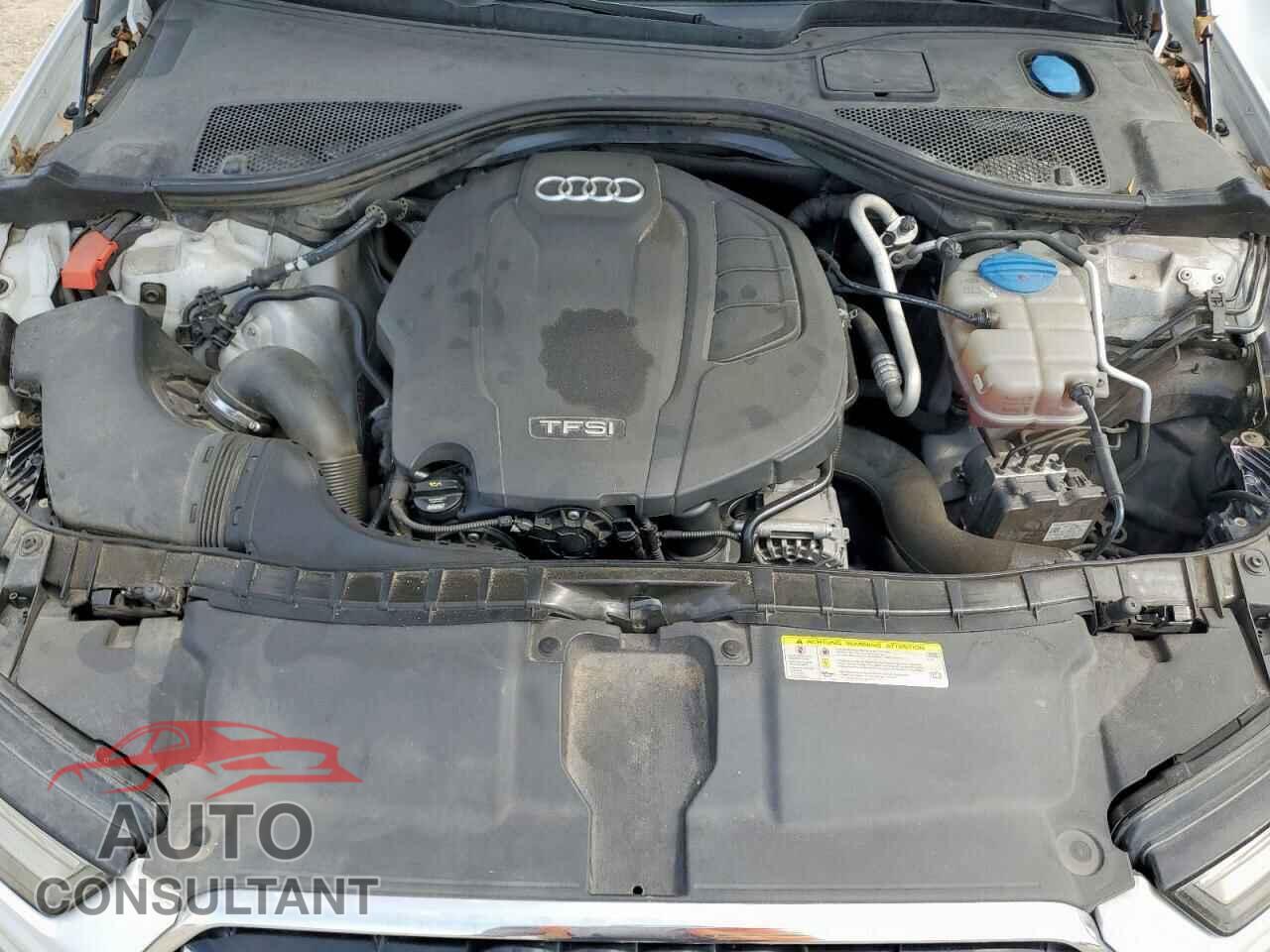 AUDI A6 2016 - WAUGFAFC9GN027566