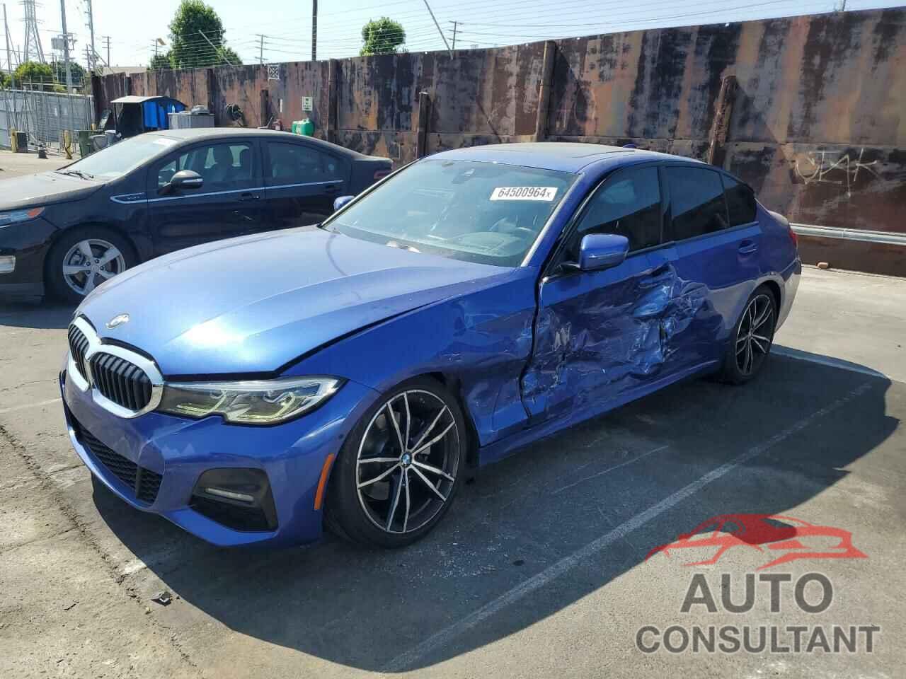 BMW 3 SERIES 2019 - WBA5R1C52KAE81925