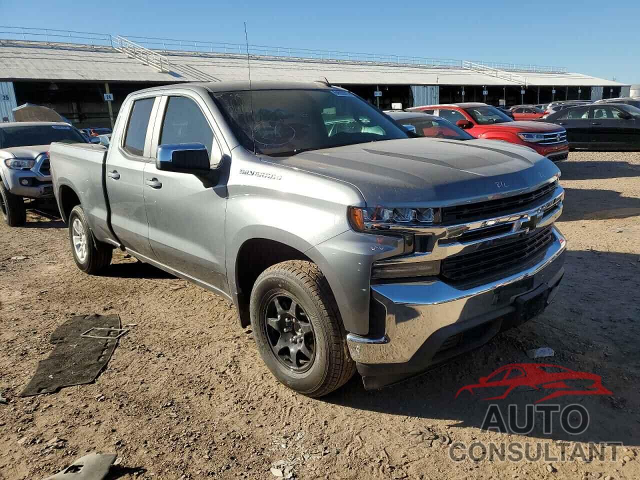 CHEVROLET SILVERADO 2019 - 1GCRWCEK0KZ265470