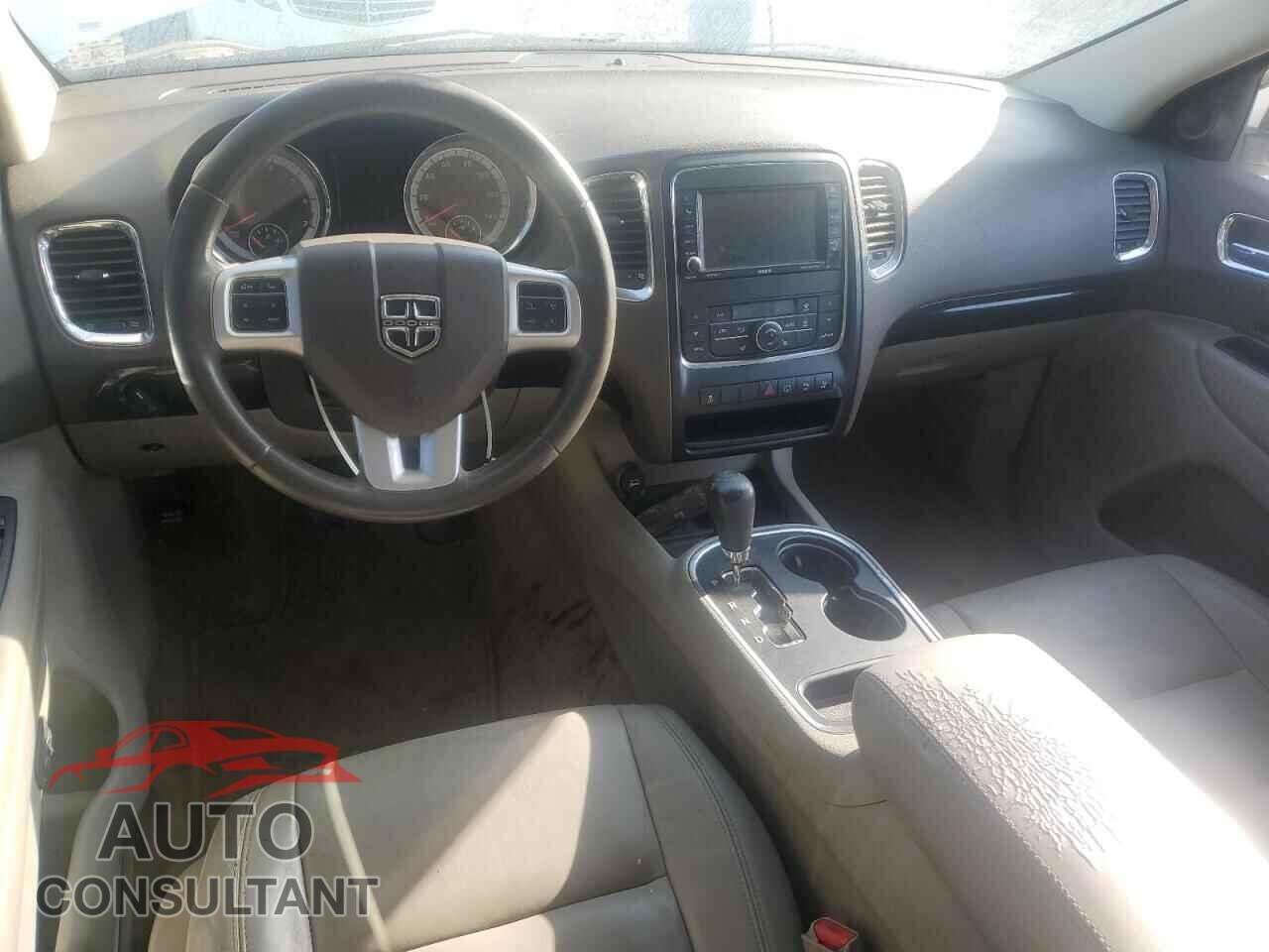 DODGE DURANGO 2013 - 1C4RDHDG9DC670216