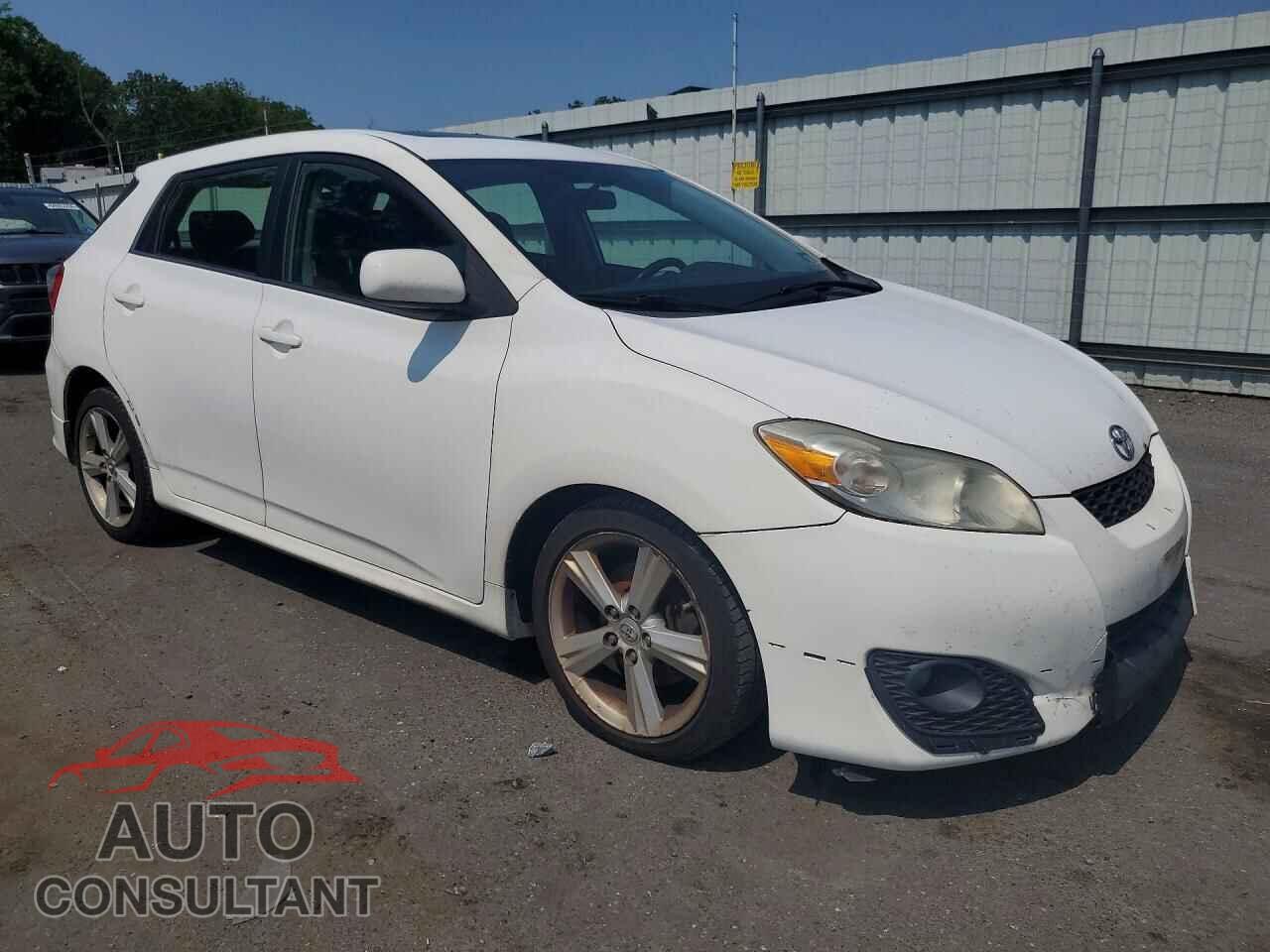 TOYOTA MATRIX 2009 - 2T1LE40E49C011815