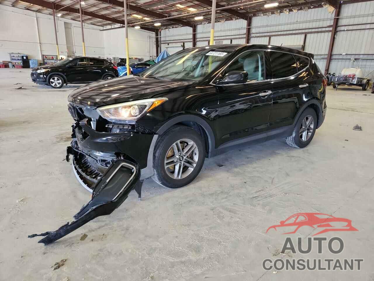 HYUNDAI SANTA FE 2018 - 5NMZTDLB3JH105653
