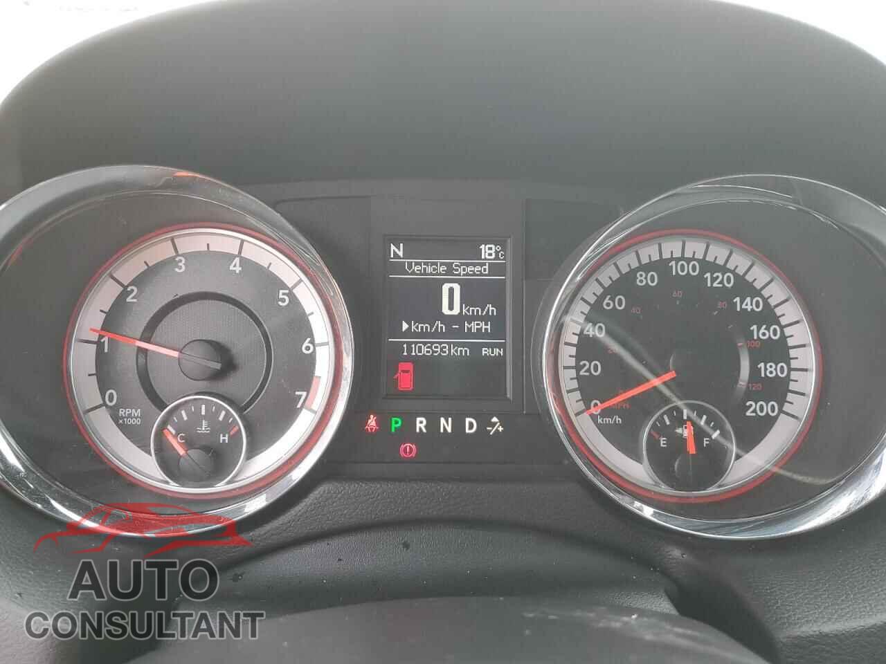 DODGE CARAVAN 2016 - 2C4RDGEG4GR395276