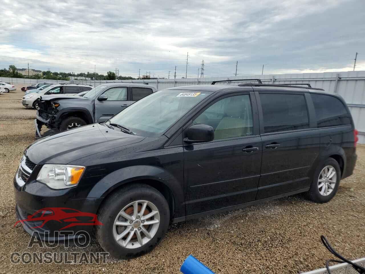 DODGE CARAVAN 2015 - 2C4RDGCG4FR738041