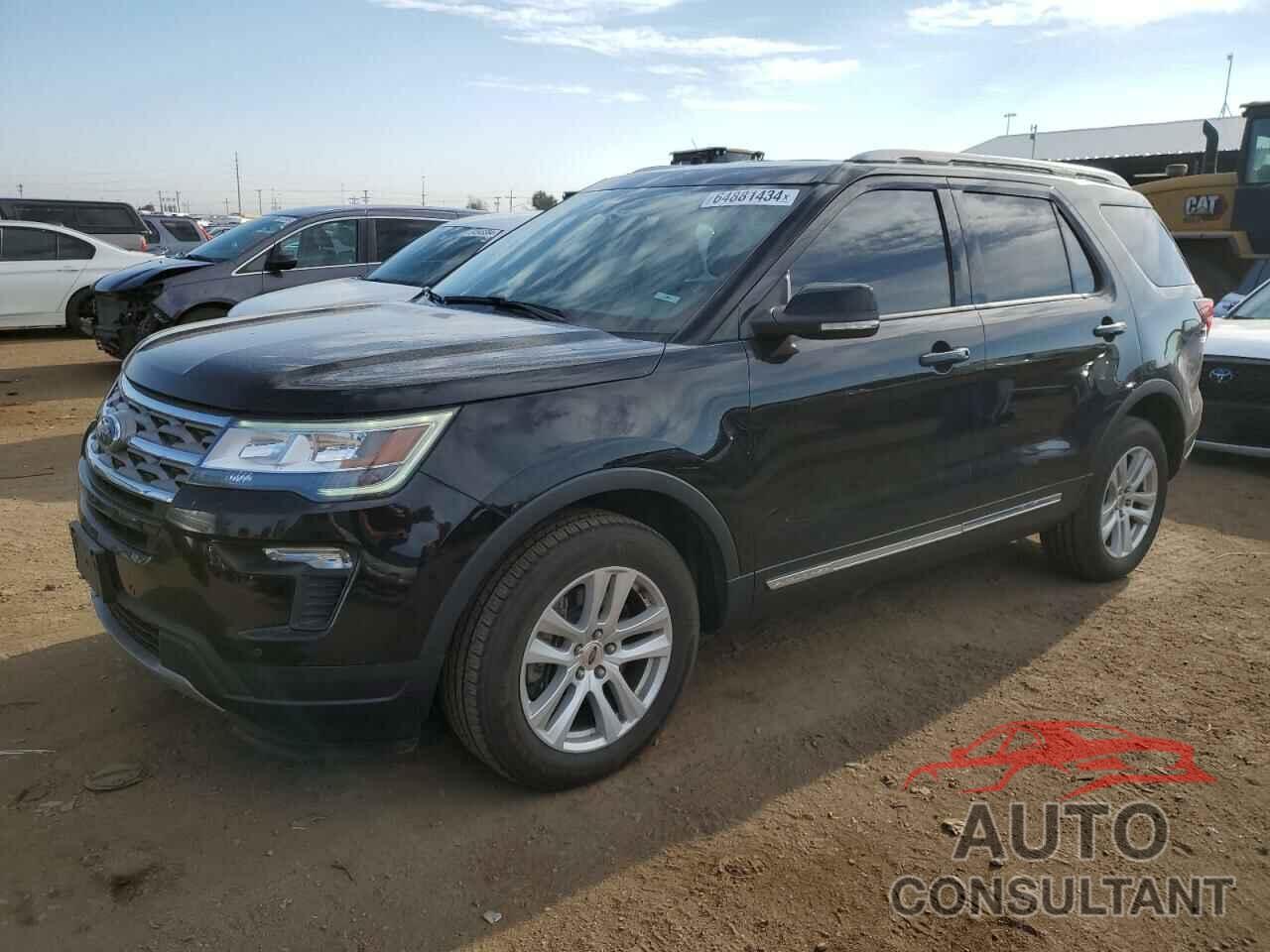 FORD EXPLORER 2018 - 1FM5K8D85JGB43450