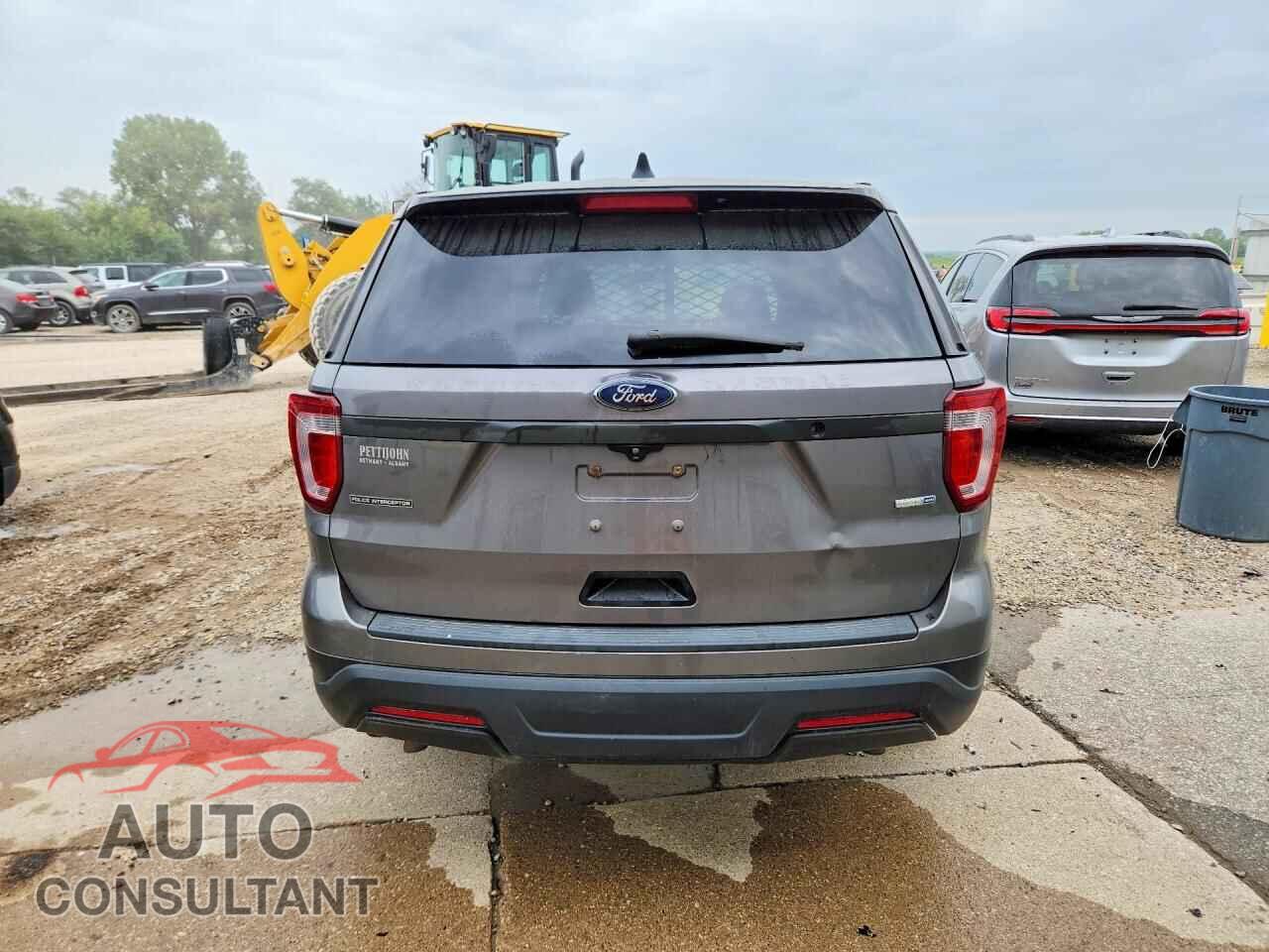 FORD EXPLORER 2018 - 1FM5K8AR7JGB58657