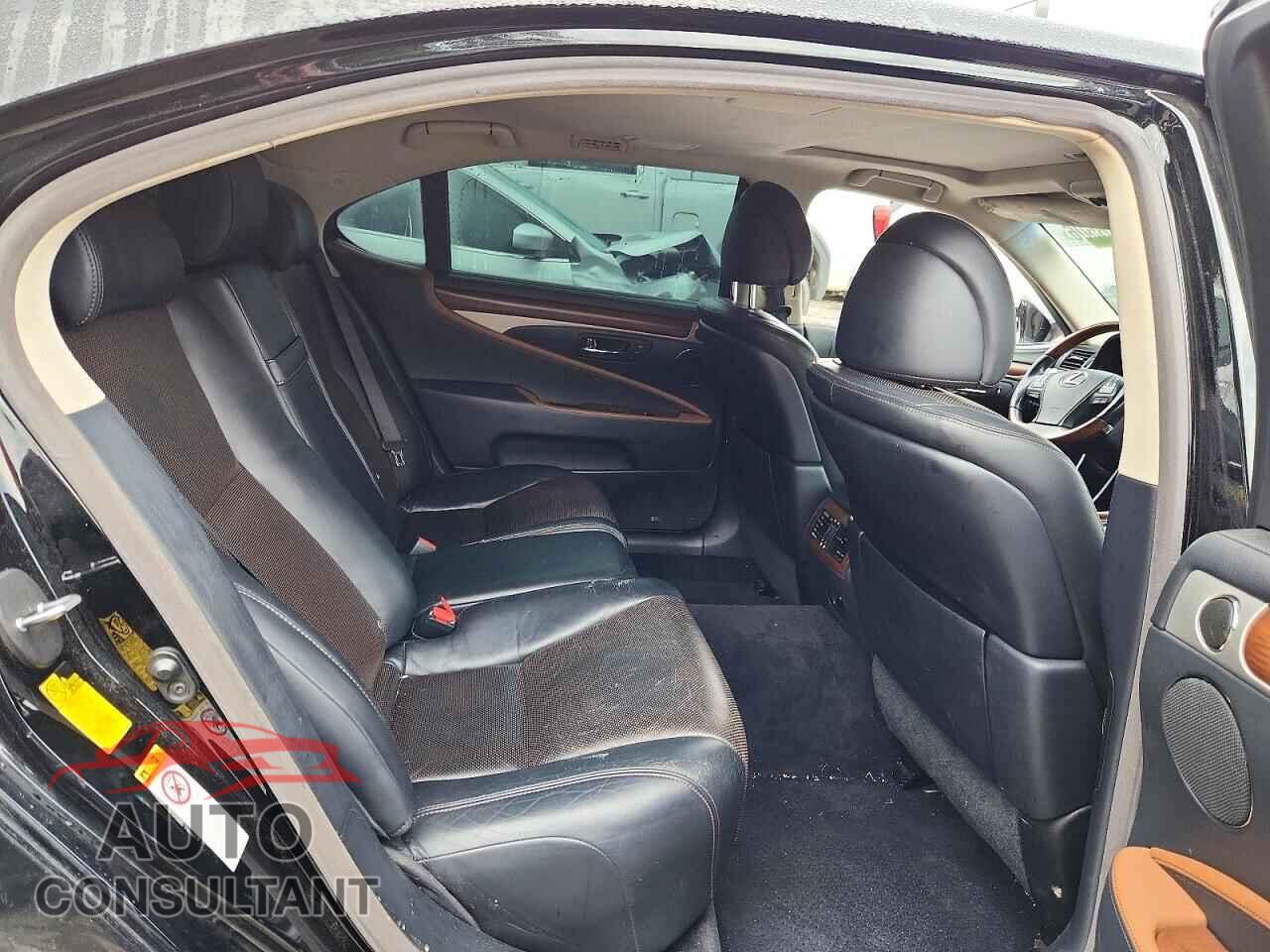 LEXUS LS460 2014 - JTHGL1EF3E5053065