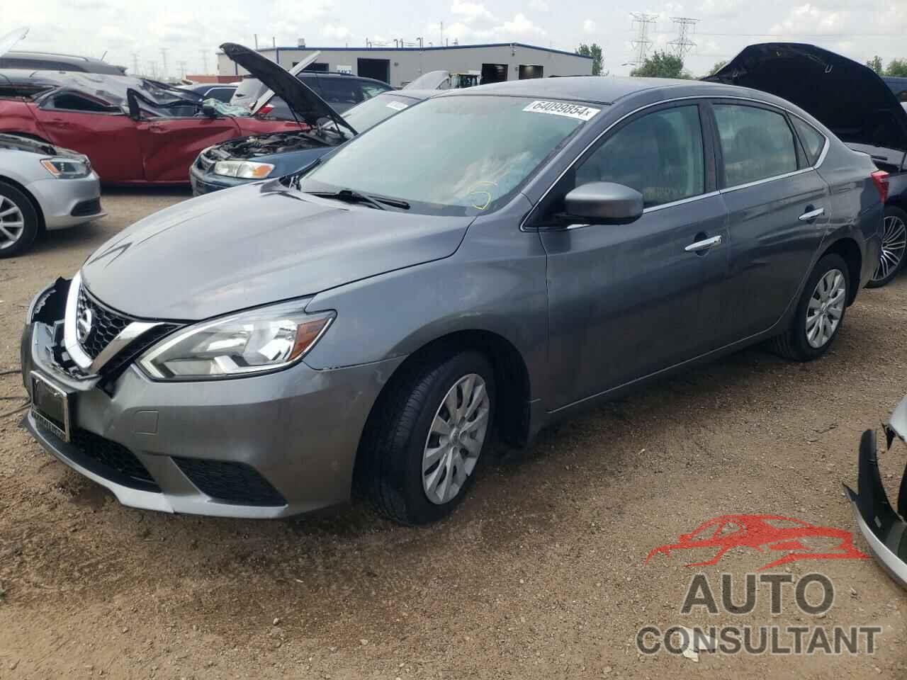 NISSAN SENTRA 2017 - 3N1AB7AP5HL712802