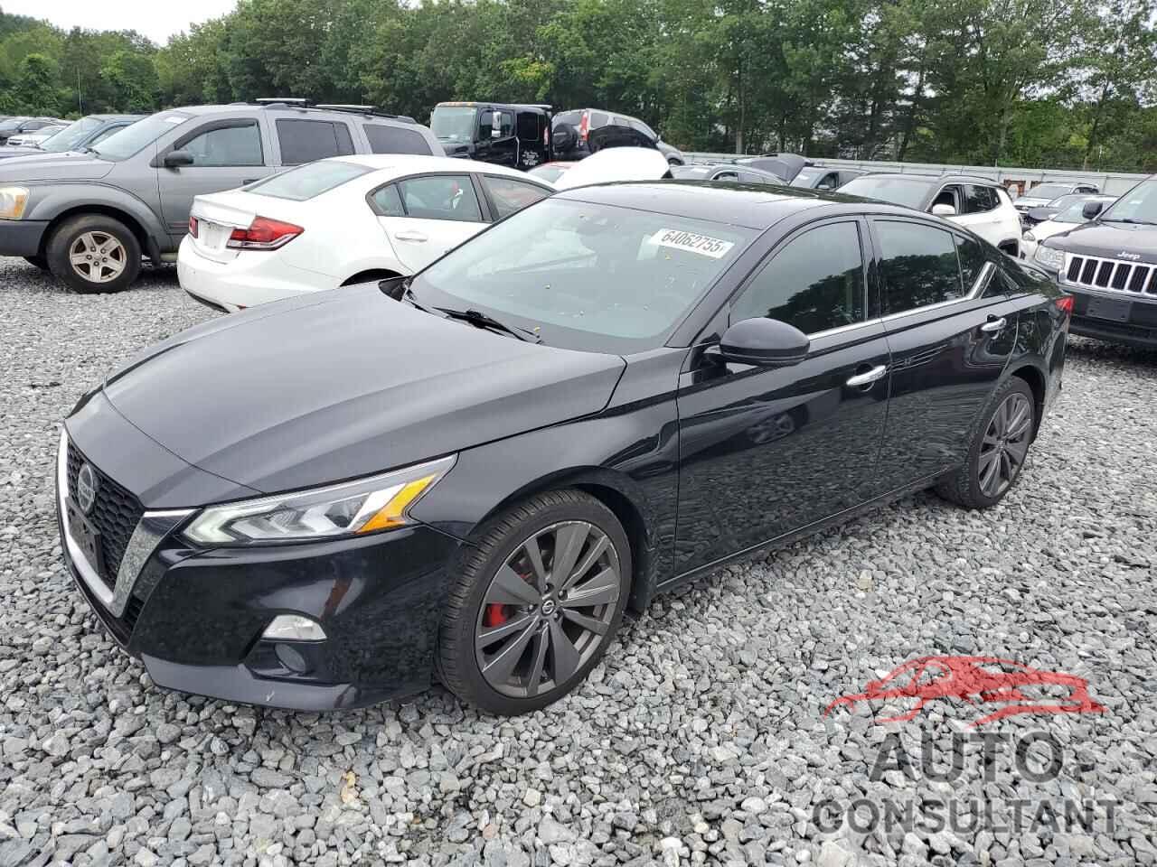 NISSAN ALTIMA 2019 - 1N4BL4EW3KC198987