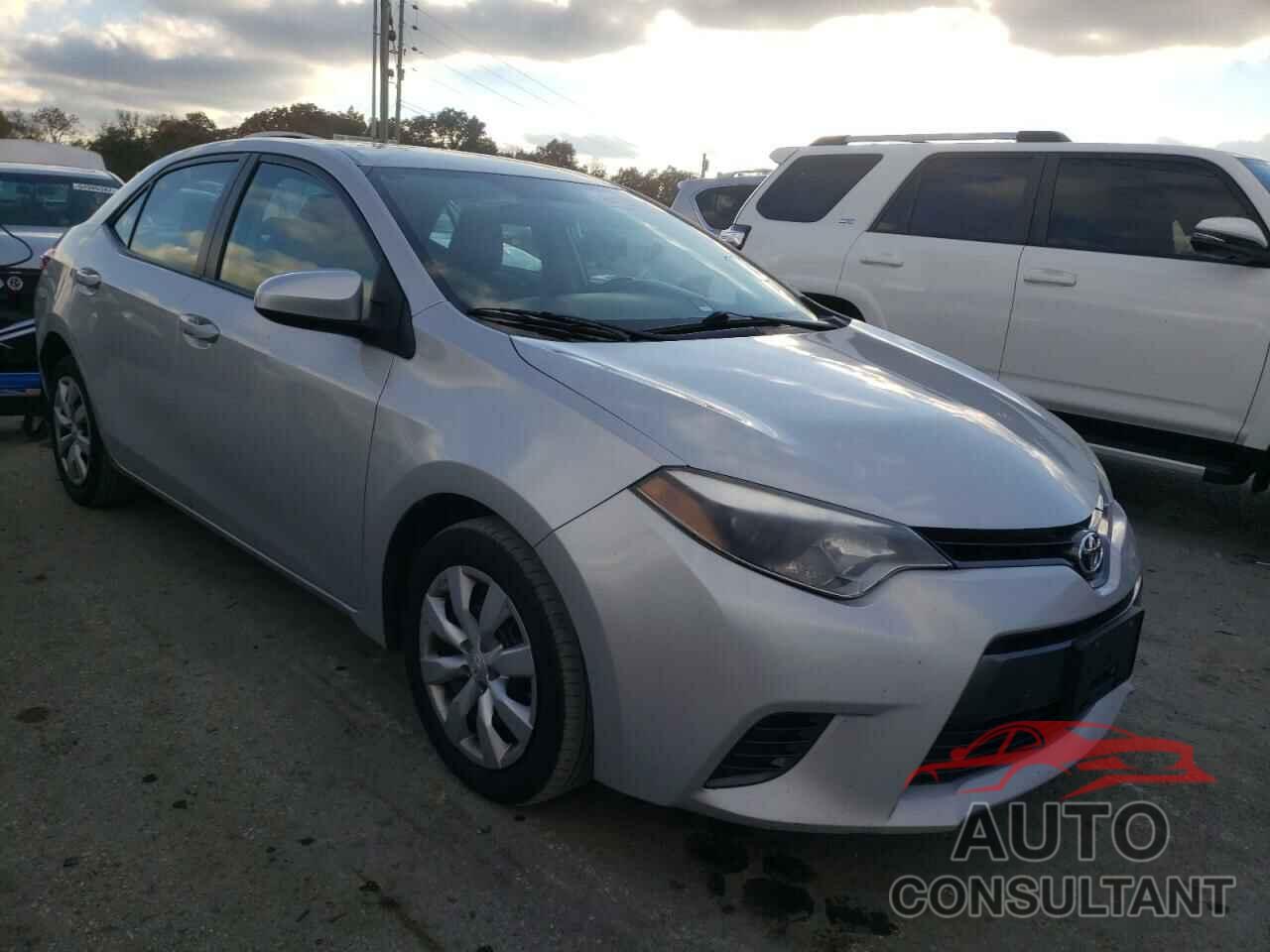 TOYOTA COROLLA 2016 - 2T1BURHE3GC738313