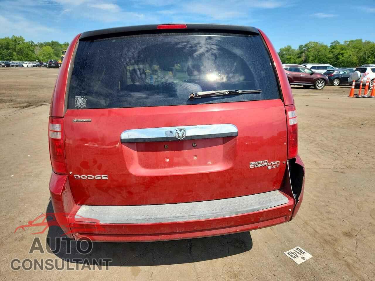 DODGE CARAVAN 2010 - 2D4RN5D15AR146168