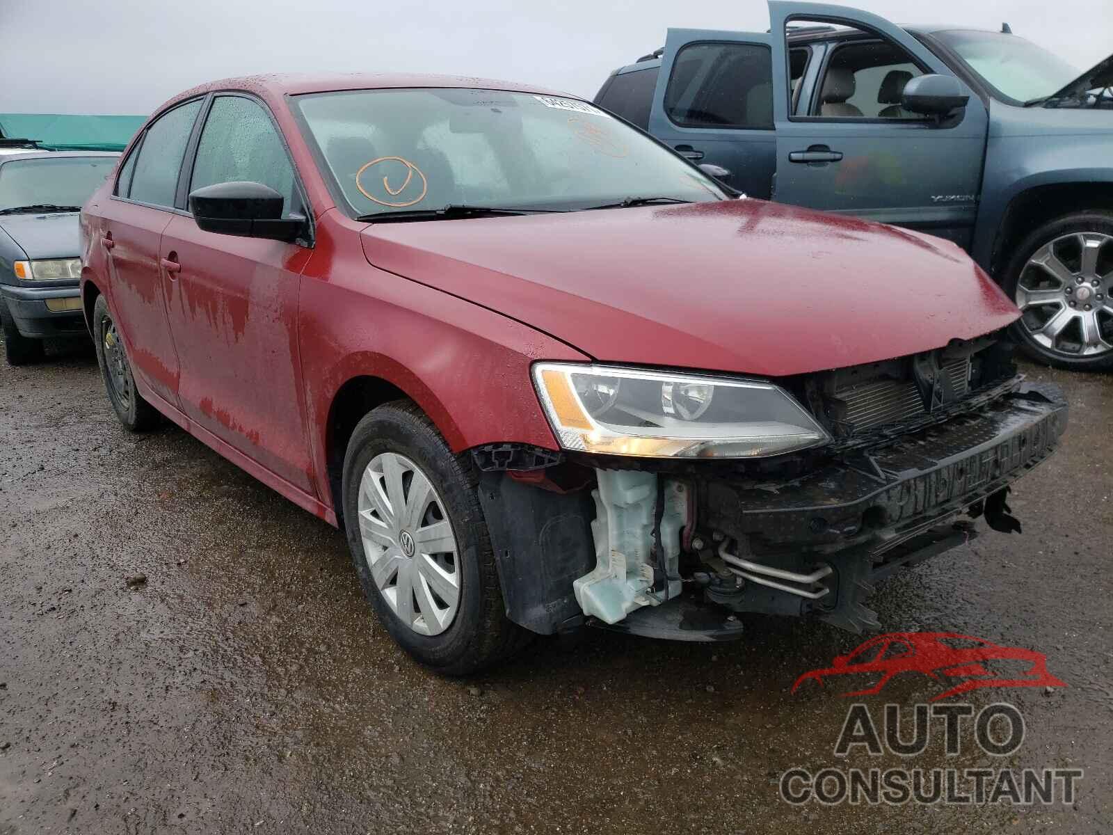 VOLKSWAGEN JETTA 2016 - 3VW267AJ2GM413436