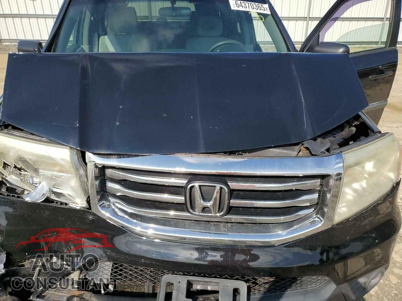 HONDA PILOT 2012 - 5FNYF4H24CB032907