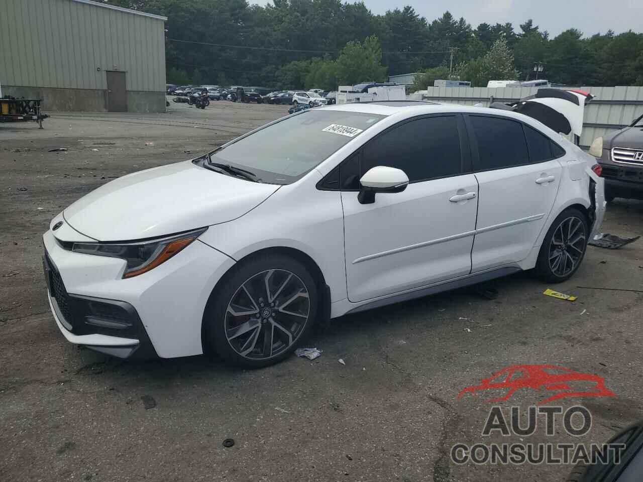 TOYOTA COROLLA 2020 - 5YFP4RCE6LP007432