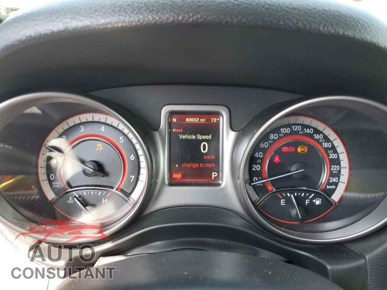 DODGE JOURNEY 2017 - 3C4PDDGG6HT585498