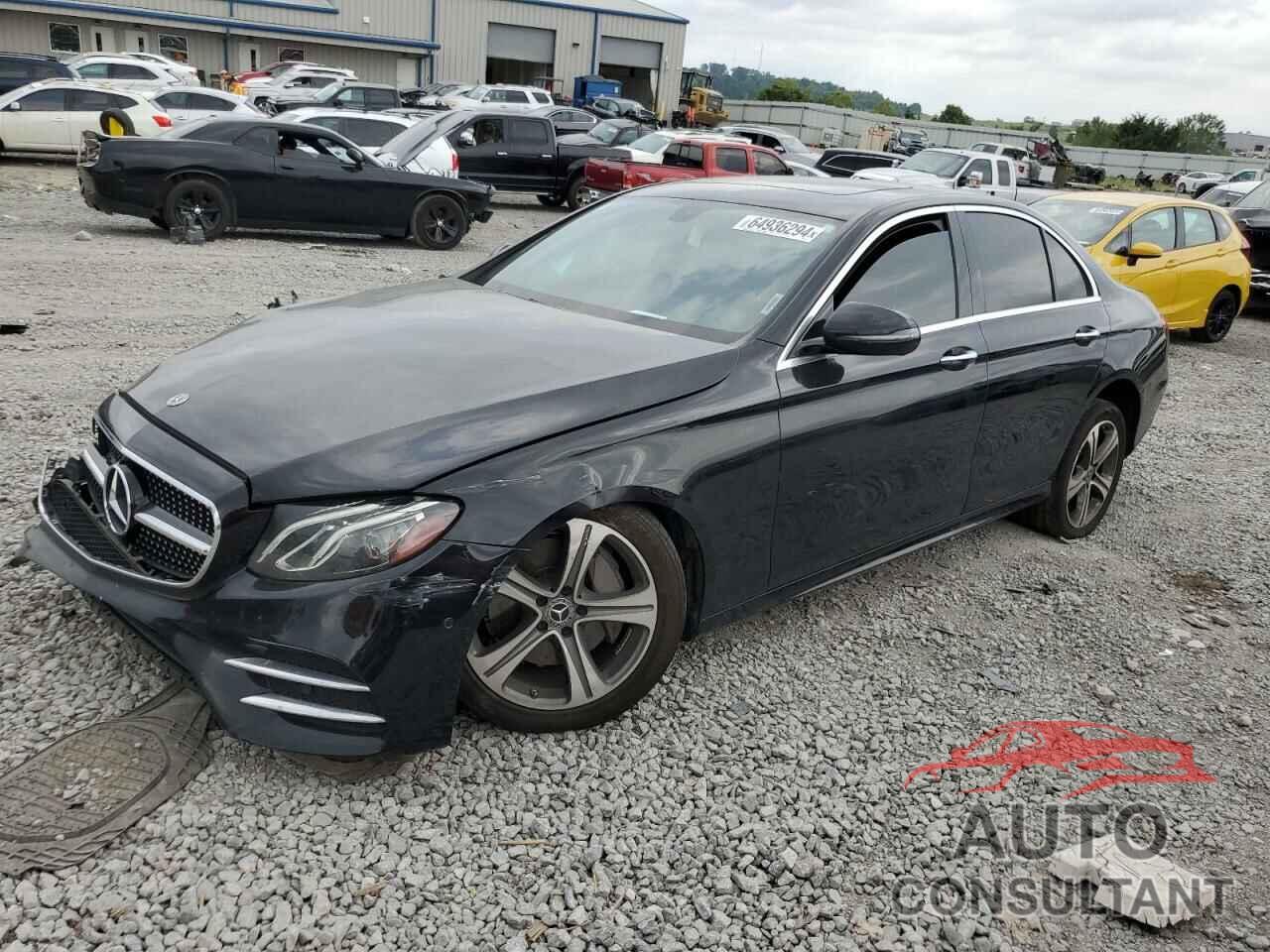 MERCEDES-BENZ E-CLASS 2017 - WDDZF4KB5HA254553