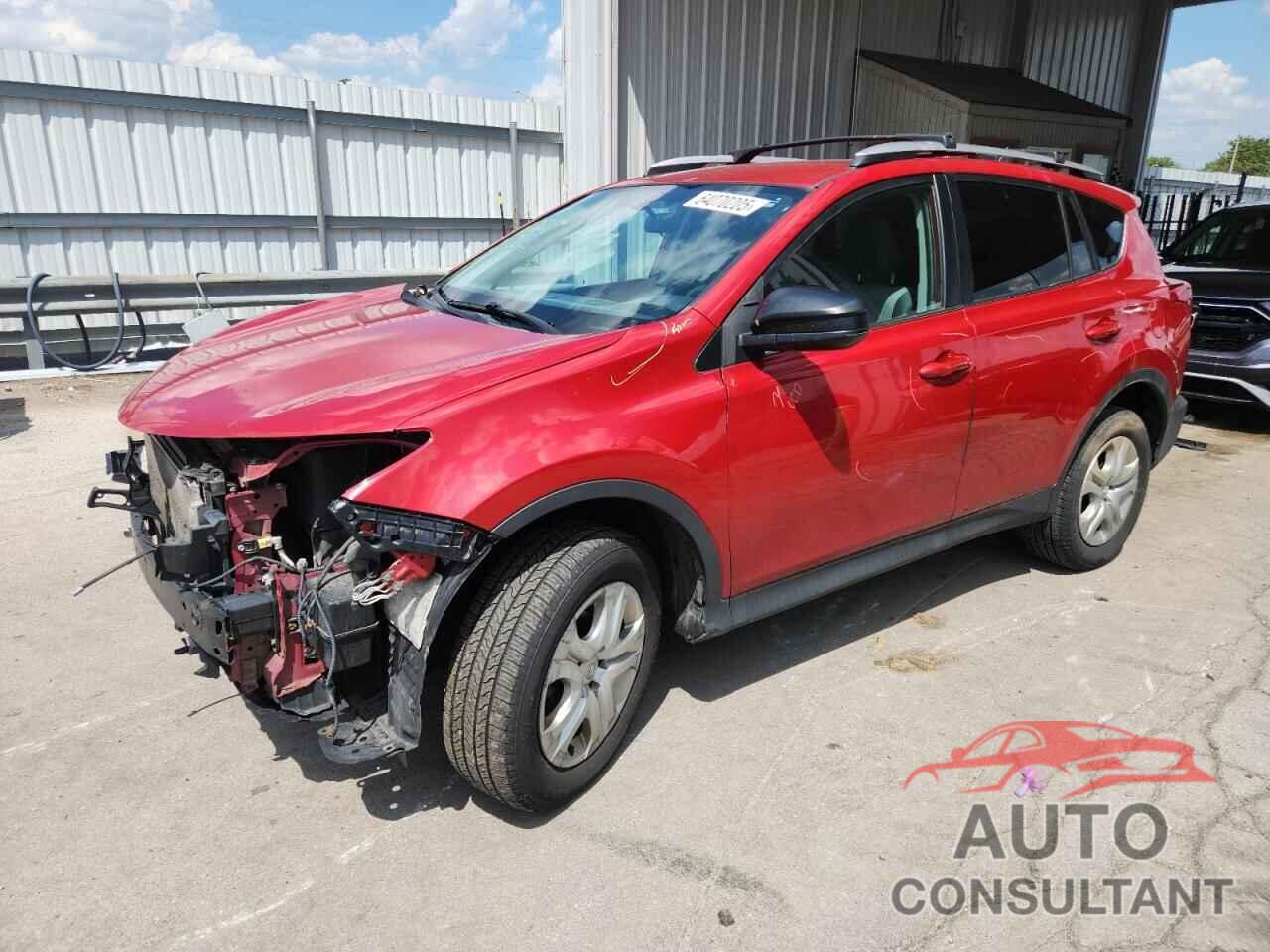 TOYOTA RAV4 2014 - 2T3BFREV6EW162170