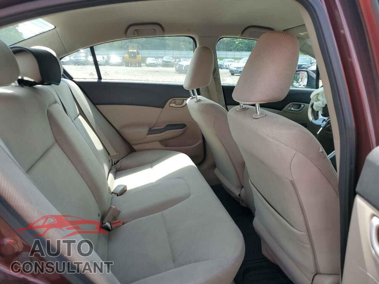 HONDA CIVIC 2012 - 19XFB2F5XCE344983