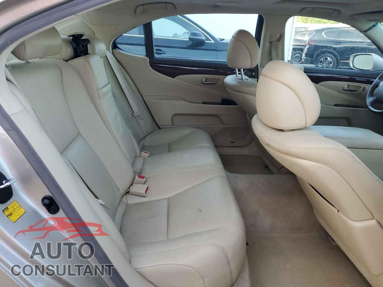 LEXUS LS460 2011 - JTHGL5EF3B5043462