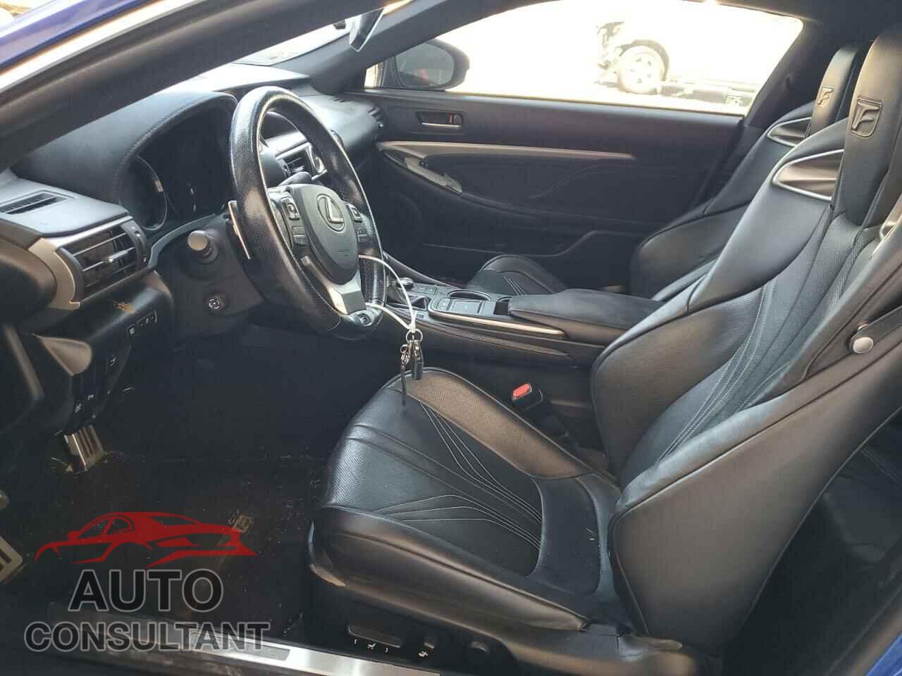LEXUS RC 2017 - JTHHP5BC3H5006343